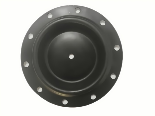 Hochtemperatur-Pneumatikventildiaphragma mit fortgeschrittener Diaphragma-Struktur und schwarz/grau/weißem Design