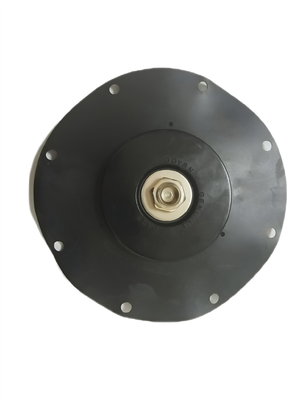 Inline-Mounting-Typ Magnetventil-Diaphragma mit Gewindeverbindung Schwarz oder Grau