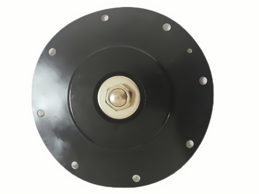 3/4 Zoll Öffnung Größe Solenoidventil Diaphragma Inline Montage Typ 0-20 L/min Durchfluss