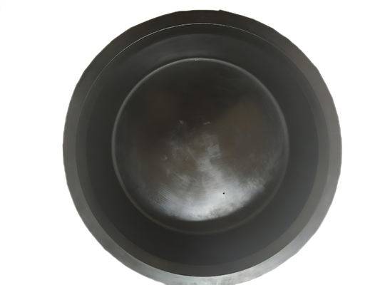 Hohentemperatur-Pneumatische Ventildiaphragma in Schwarz/Grau/Weiß für Industrie