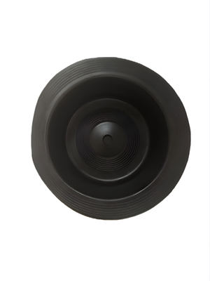 Schwarzes Pneumatisches Ventildiaphragma für Pulsventil Druckbereich 0,5-2,5Mpa Höchstleistung