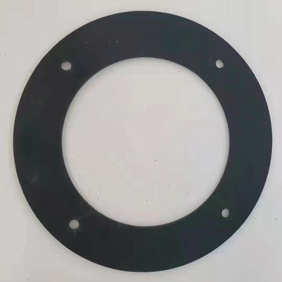 Hochwärmebeständige Gummiflanschendichtung mit Verbundprozesstechnologie und 1000 Psi Zugfestigkeit