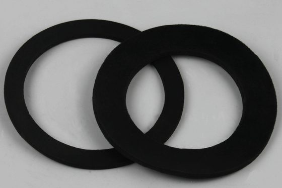 Kautschukflanschdichtung 1/16 Zoll Dicke Elastomerflanschdichtungsmittel Langlebigkeit Ölbeständigkeit