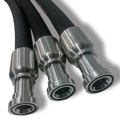 6mm-300mm Hochdruck-Hydraulikschlauch mit NBR-Synthetikkautschuk-Abdeckung