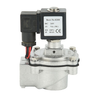 Hochleistungs-Impulsventile für verbesserte Staubkontrollsysteme