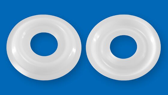 Temperaturbereich von minus 20 Grad Celsius bis plus 150 Grad Celsius Membranmesspumpe, die eine Lebensdauer von 1000000 Mal für die Flüssigkeitsversorgung bietet