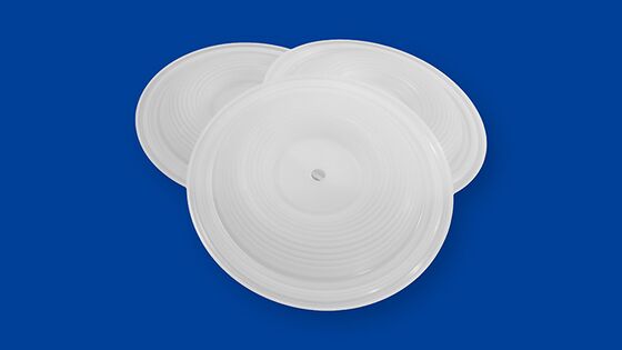 50 mm Durchmesser Messpumpe Diaphragma zur Unterstützung der Durchflussrate bis zu 10 Mlmin Leichtgewicht 15 Gramm