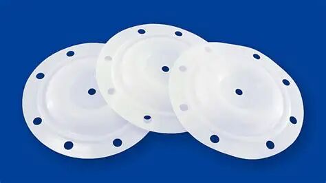 Durchflussrate bis zu 10 Mlmin Messpumpen Membran für die Leistung in chemischen Dosierung und Flüssigkeitsübertragungssysteme entwickelt