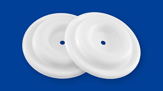 Bis zu 150 PSI Druck eingestufte Membranmessungseinheit Langlebige Konstruktion sorgt für eine gleichbleibende Messleistung