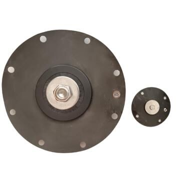 Druckbereich 0 bis 0,8 MPa Ventilmembran, ausgelegt für präzise Steuerung und langlebigen Betrieb in verschiedenen Systemen