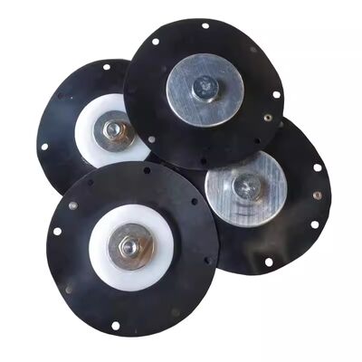 Temperaturbereich Minus 20 bis 150 Grad Celsius Pulsventil Membran Oberfläche poliert mit 304 Edelstahl Schrauben langlebig