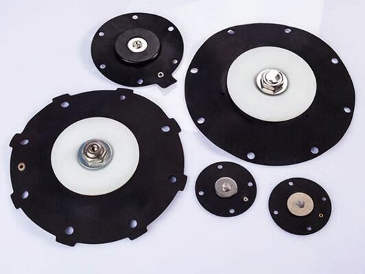 304 Edelstahlschrauben betätigte Membran mit Temperaturbereich von minus 20 bis 150 Grad Celsius für robuste Industrieanwendungen