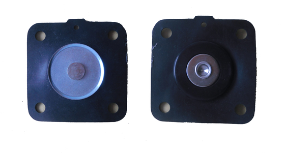NBR-Quadrat-Gummigewebe-Membran für Solenoid-Impuls-Ventil Soem-ODM-Reparatur-Set