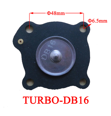 Elektromagnetischer Impuls-Ventil-Membransondergröße-Modell TURBO-DB16 75M 1,5 Zoll