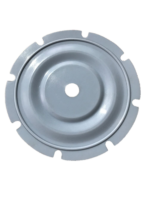 Verstärkte Gummimembranen PTFE EPDM für Meßausrüstung