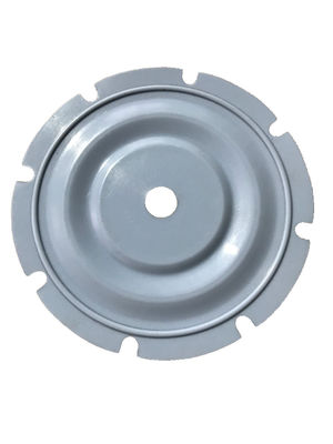 Gummi-Verbundmembran für das Pumpen von ätzendem Säure-Kohlenwasserstoff-Pulver