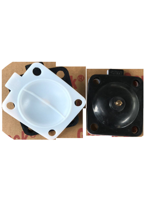 PTFE EPDM Gummiverbunddiaphragma Korrosionsbeständig Alkalibeständig Ventildiaphragma