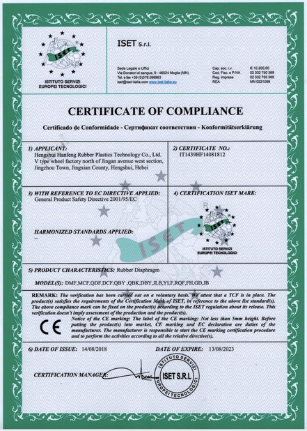 China Hongum Technology (Shanghai) Co., Ltd zertifizierungen